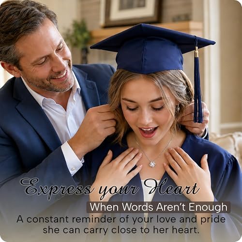 Larvincy 2026 Graduation Necklace For Women Graduation Gift Jewelry For Her - Image 2