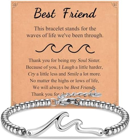Gifts for Best Friend Sister Daughter Granddauhgter Niece by IKIATY