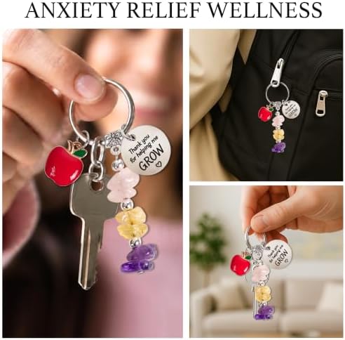 Retirement Gift For Woman, Keychain For Friend, Coworker, Teacher, Nurse - Image 5