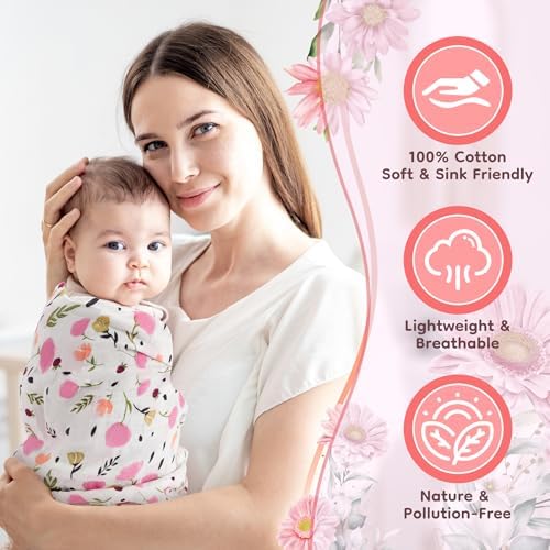 New Mom Gifts & Baby Girl Gift Set for Newborn,12PCS Baby Shower Gifts, Newborn Baby Girl Gifts,Pregnancy Gifts for Expecting Mom,New Mom Care Package After Baby, Pregnancy Gifts for Women and Baby - Image 4