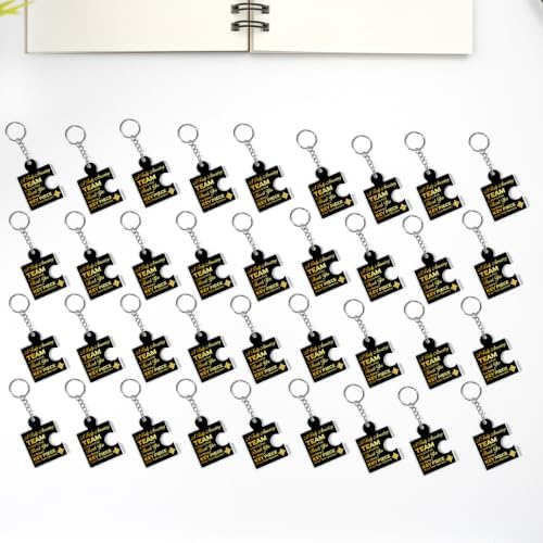 Team Appreciation Gifts Bulk for Coworkers Employee Staff Keychains - Image 6