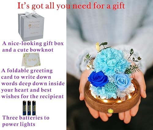 Long-Lasting Real Flowers - Unique Floral Gift For You To Send Love - Image 4
