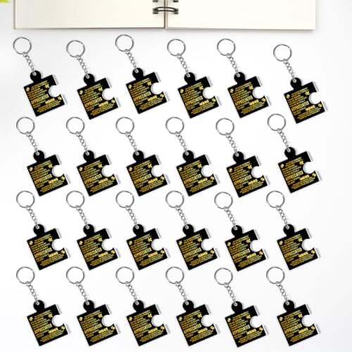 Team Appreciation Gifts Bulk for Coworkers Employee Staff Keychains - Image 6