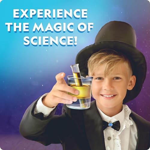 National Geographic Science Magic Kit with 100+ Experiments for Kids 8-12 - Image 4