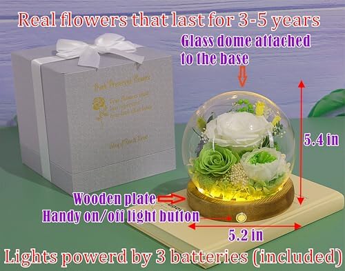 Long-Lasting Real Flowers - Unique Floral Gift For You To Send Love - Image 2