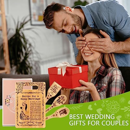 Wedding Gifts for Couples Marriage Cutting Boards Anniversary Newlywed Gift - Image 6