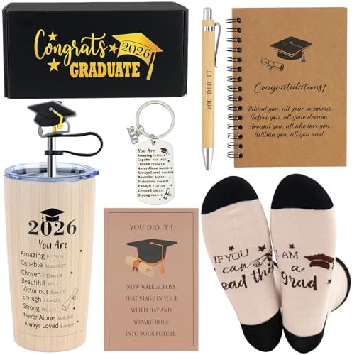 Graduation Gifts for Boys Him, High & Middle School College Graduation Gift by Ithmahco