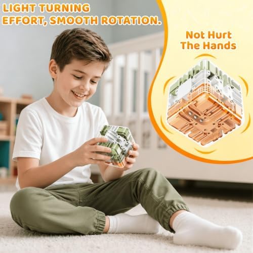 3D Cube Puzzle for Kids 5-8 8-12 - Image 4