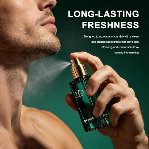 Ycz Jade Breeze Eau De Parfum For Men, 25ML - Image 4
