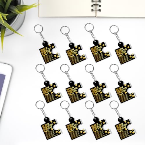 Team Appreciation Gifts Bulk for Coworkers Employee Staff Keychains - Image 6