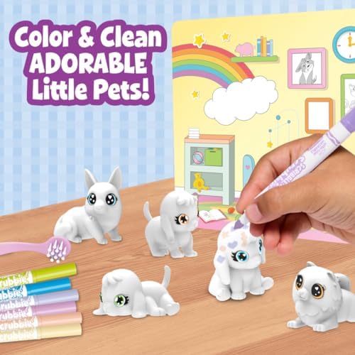 Crayola Scribble Scrubbie Baby Pets Nursery, Baby Animal Toys for Toddlers & Kids, Gift for Girls & Boys, Ages 3, 4, 5 - Image 6