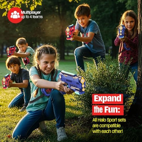 Laser Tag Set of 2 - Gifts for 8 9 10 11 12 13 Year Old Boy Gifts Birthday - Image 6
