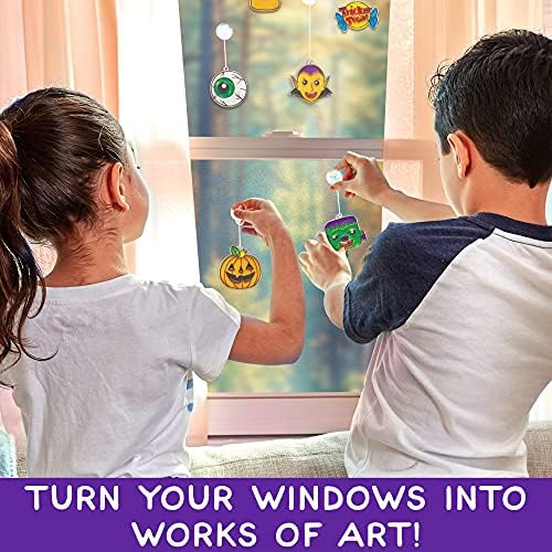Made By Me Create Your Own Window Art Kit, Halloween Suncatchers - Image 5
