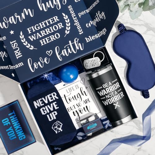 Get Well Soon Gifts Basket for Men After Surgery Cancer Chemo Care Package - Image 4