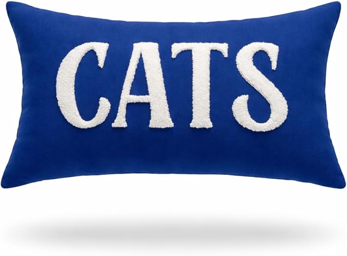 Custom Monogram Pillow - Personalized Embroidered Pillow - Customized Letter Monogrammed Pillows - Customized Pillow Gift for Couple - Home Decorations Gift - House Warming Gifts New Home