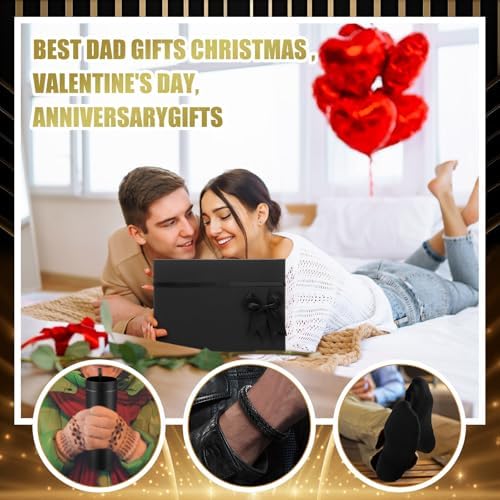 Skylety 13 Pcs Birthday Gifts Baskets for Men Christmas Gift Set - Image 4