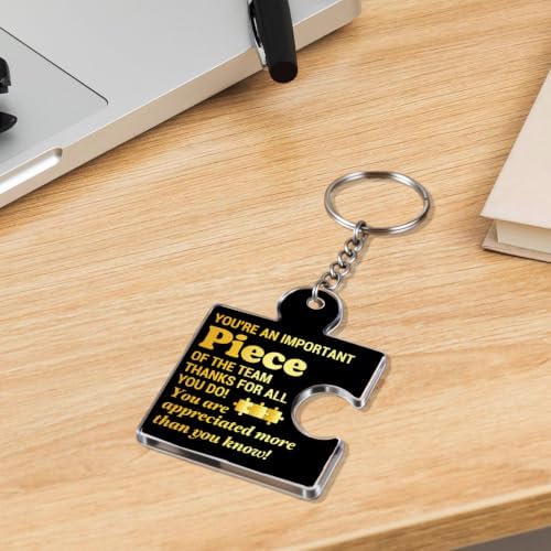 Team Appreciation Gifts Bulk for Coworkers Employee Staff Keychains - Image 5