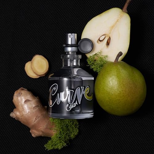 Curve Cologne 3-Piece Spray Coffret Gift Set for Men, 0.5 fl oz - Image 4