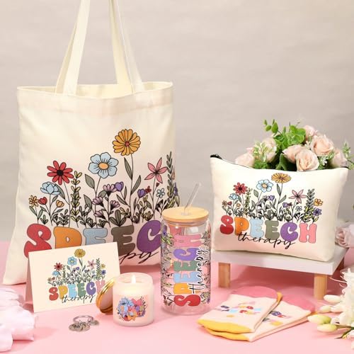Funnymoom 6 Pcs Speech Therapy Gifts Speech Language Pathologist Gifts - Image 2