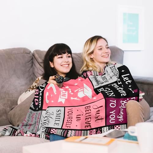 Graduation Gifts Blanket 60’’X50’’, Graduation Decorations Gift for Her/Women, Class of 2026, College/Masters Degree/High School Graduation Present - Image 3