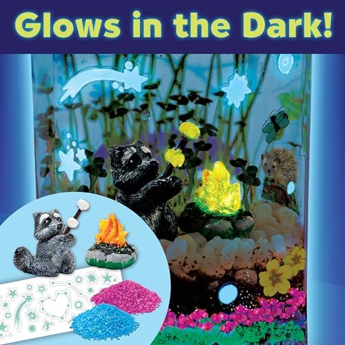 Creativity for Kids Grow 'N Glow Terrarium Kit - Educational Science Kits | Screen Free Summer Fun Activities | Gifts for Boys and Girls | Craft and STEM Projects (Ages 6+) - Image 2