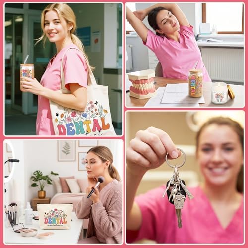 Funnymoom 6Pcs Dental Assistant Gifts for Women Dental Assistant Must Haves - Image 6
