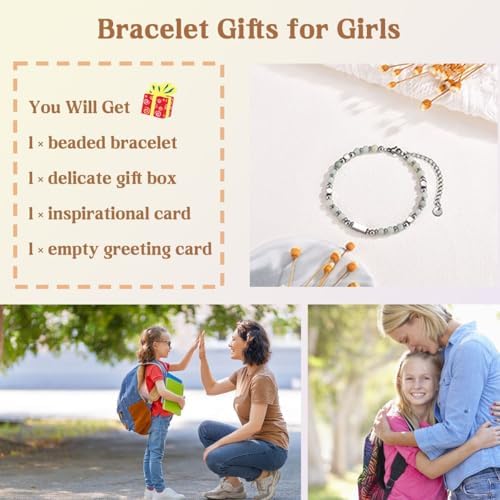 2026 Graduation Gifts for Women Her, Compass Bracelet for Girls Women - Image 4