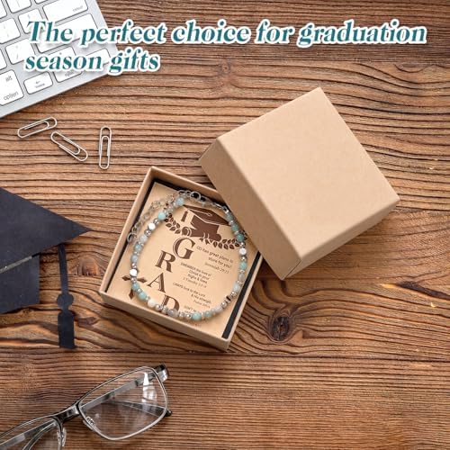 Unittype 2026 Graduation Gifts Christian Moonstone Bracelet for Her - Image 4