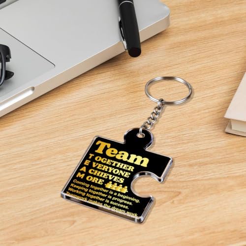 Team Appreciation Gifts Bulk for Coworkers Employee Staff Keychains - Image 5
