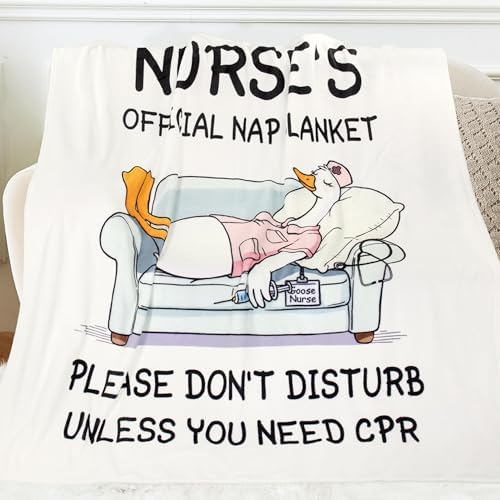 Nurse Gifts for Women, Nurse Week Appreciation Gifts Blanket - Image 2