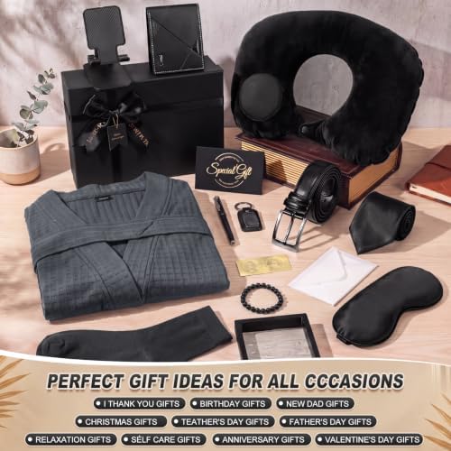 13 Pcs Birthday Gift Basket for Men - Image 6