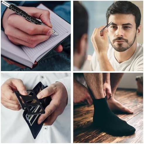 6 Sets Baby Shower Game Prizes for Men Winner,Black - Image 6