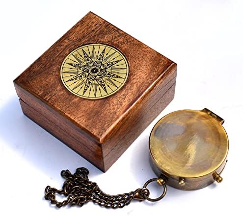 For I Know The Plans I Have For You, Jeremiah 29:11, Solid Brass Directional Engraved Compass, Baptism Gifts for Boys Girls, First Communion, Christian Gifts for Men, First Confirmation Gifts for Boys - Image 5