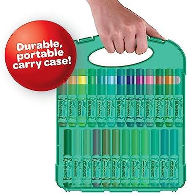 Crayola Pip-Squeaks Washable Markers 65ct, Coloring Art Supplies for Kids - Image 4
