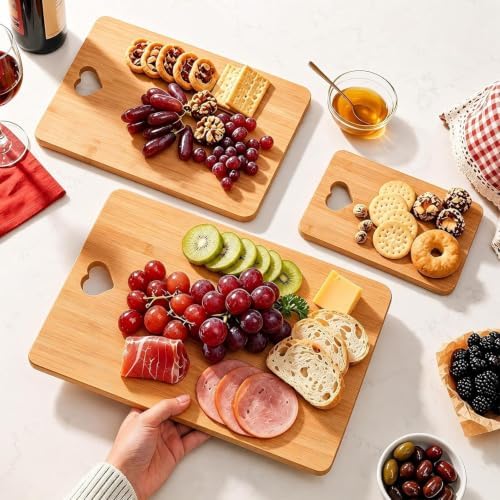 Sister Birthday Gifts - "Recipe for a Special Sister" 3PCS Cutting Board - Image 7