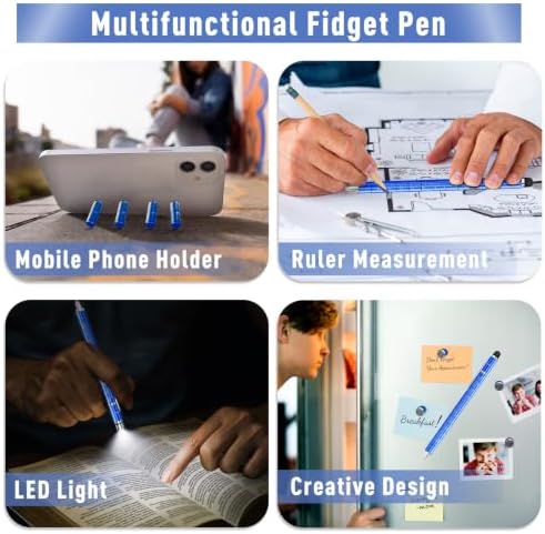 Gifts for Men Fidget Pen, College Back to School Supplies Gifts for Teens - Image 4
