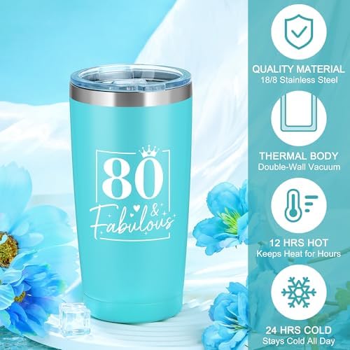 80th Birthday Gifts for Women Her Cool 80 Year Old Birthday Gifts for Women Unique Gift for 80 Year Old Woman Female Mom Meaningful 1946 Gift Ideas for Woman Over 80 Funny Happy 80th Decoration Things - Image 2