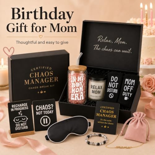 Birthday Gifts for Mom from Son, Ready to Gift Box for Mom - Image 2