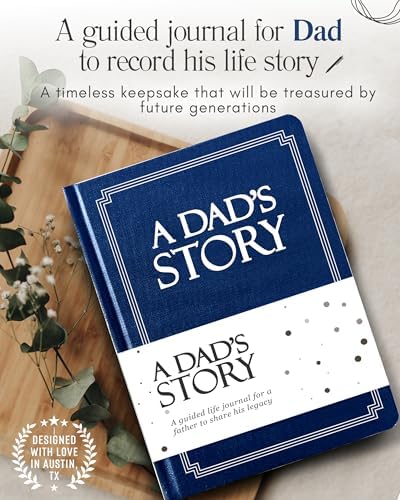 Dad's Life Story Journal (Hardcover): A Meaningful Keepsake for Dad to Share His Journey and Memories, Book Includes 250+ Prompt Questions, Sentimental Gifts for Father's Day, Birthday & Christmas - Image 3