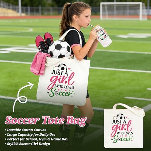 Soccer Gifts for Teen Girls Coach Women, Sport Lovers Gift Set - Image 5