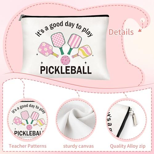 Pickleball Gifts for Women, Travel Tumbler Gift Set for Pickleball Lovers - Image 4