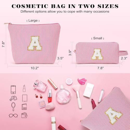 Christmas Birthday Gifts for Women Girls - Travel Makeup Bag - Image 5