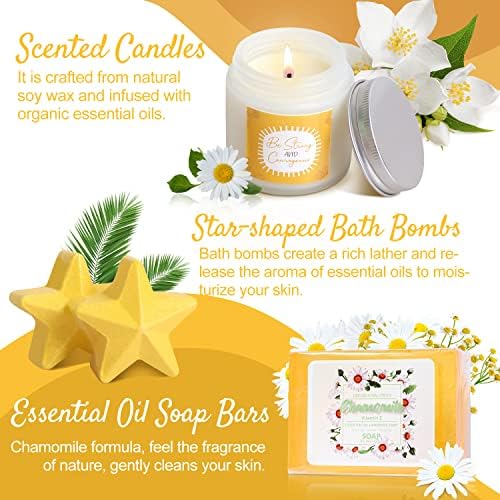 Get Well Soon Gift Baskets for Women, 9pcs Care Package for Women, After Surgery Recovery Gifts, Feel Better Set Thinking Of You - Sending You Hug Sunshine Box for Sick Friend - Image 6
