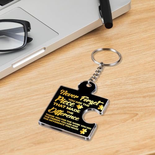 Team Appreciation Gifts Bulk for Coworkers Employee Staff Keychains - Image 5