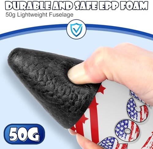 Mafbeanl Rocket Launcher for Kids, Self Launching Motorized Air Rocket Toy - Image 4