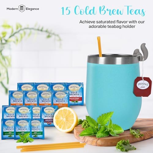 Refreshing Iced Tea Beverages - Fruit Flavored Tea in Peach, Berry, Mint, & Classic Brew - Convenient, Cool, Hydrating, and Delicious Iced Drinks, Ready-to-Enjoy, Great for Summer and Every Occasion - Image 3