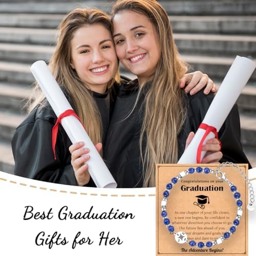 2026 Graduation Gifts for Women Her, Compass Bracelet for Girls Women - Image 4