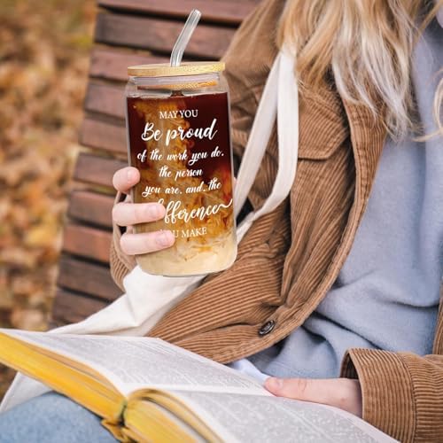 Employee Appreciation Gifts - 16oz Glass - Image 6