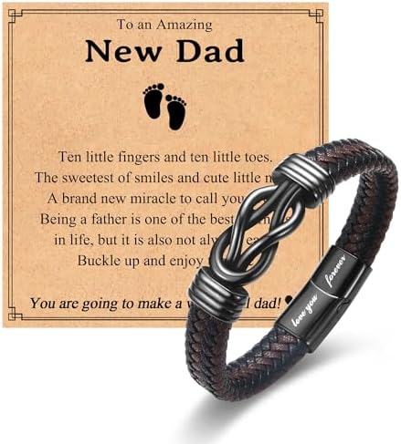 Gifts for New Dad Grandpa Uncle Bonus Son Grandson Brother Nephew Friends by Leyung