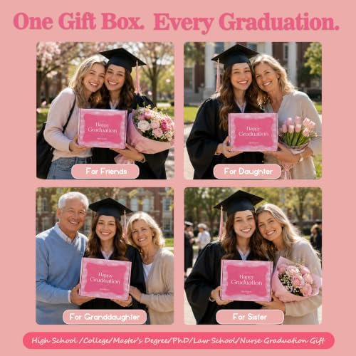 Class of 2026 Graduation Gift Box Set - 13 Piece Set for Her Graduate - Image 6